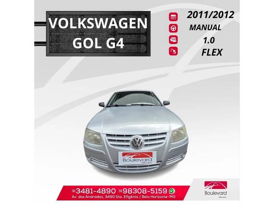 VOLKSWAGEN GOL 1.0 MI 8V FLEX 4P MANUAL G.IV